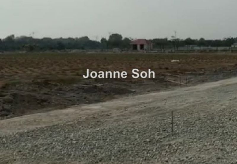 Agri Land industrial zoning at Sepang For Sale!