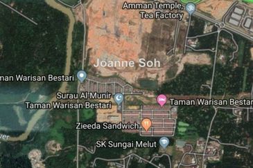 Agri Land industrial zoning at Sepang For Sale!