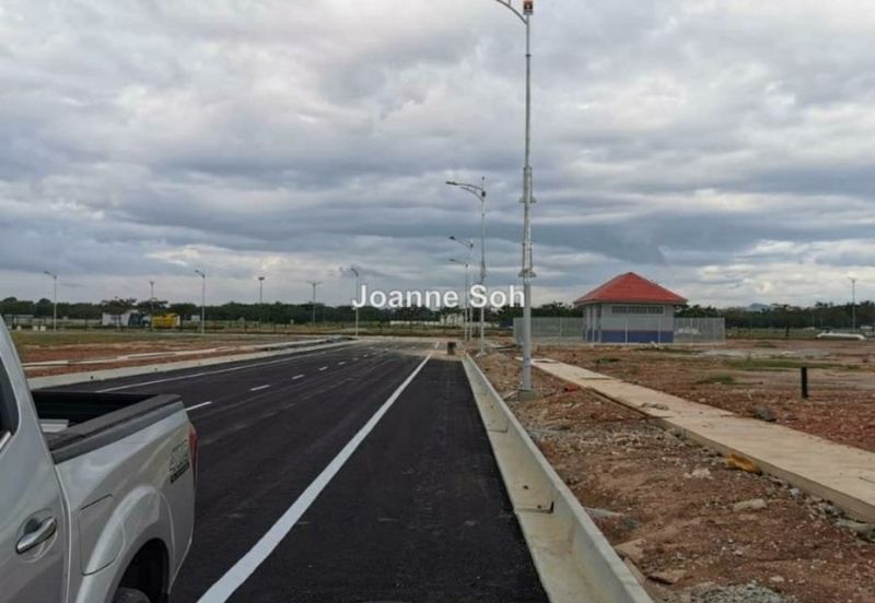Agri Land industrial zoning at Sepang For Sale!