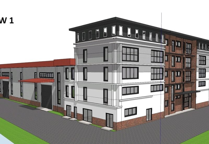 Warehouse Newly Completed at Shah Alam for sale