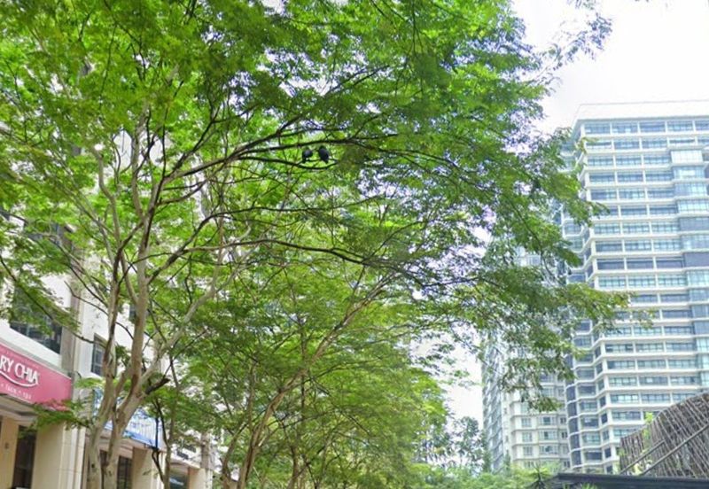 midvalley Ground Flr & Mezzanine floor For Sale