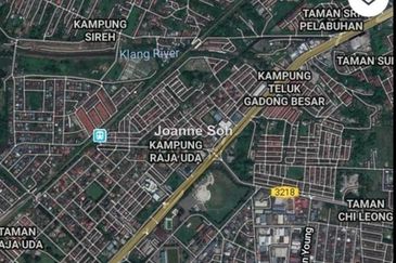 Port Klang Freehold Commercial Land For Sale