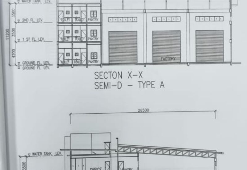 Balakong,Seri Kembangan warehouse for sale!