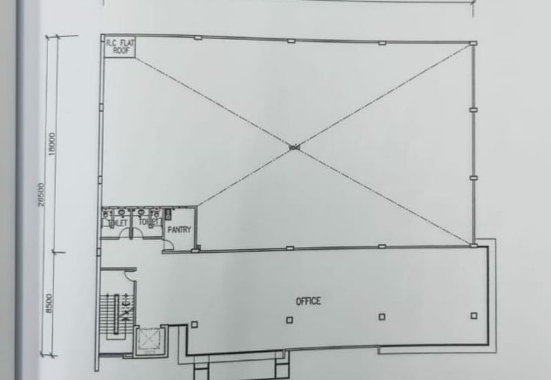 Balakong,Seri Kembangan warehouse for sale!