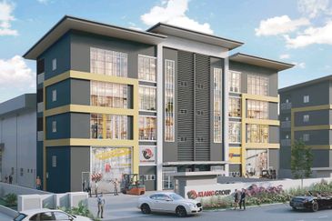 Warehouse Freehold at Klang for sale
