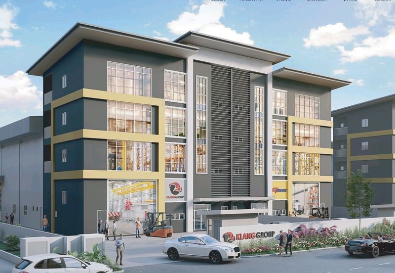 Warehouse Freehold at Klang for sale