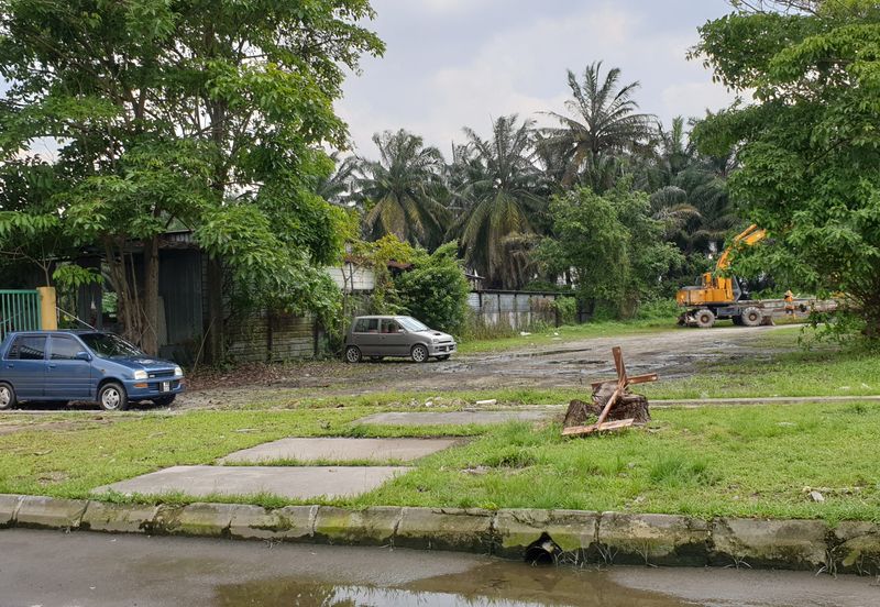 Agri land 5.012acres at Klang Meru For Sale!!