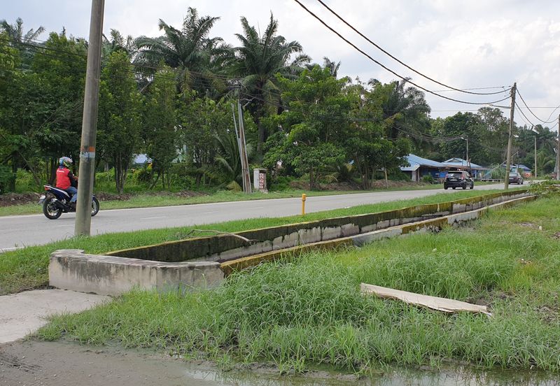 Agri land 5.012acres at Klang Meru For Sale!!