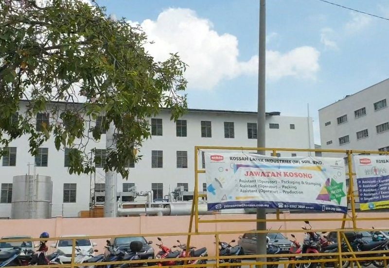 Agri land 5.012acres at Klang Meru For Sale!!