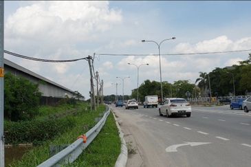 Agri land 5.012acres at Klang Meru For Sale!!