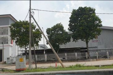 Agri land 5.012acres at Klang Meru For Sale!!