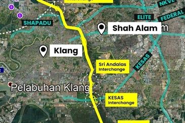 Klang Freehold Heavy Industry Land at Kapar