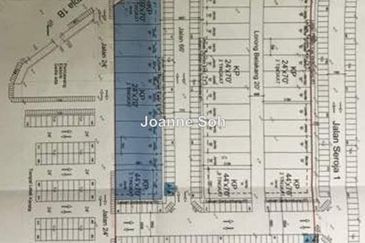 FREEHOLD COMMERCIAL LAND at Rawang For Sale