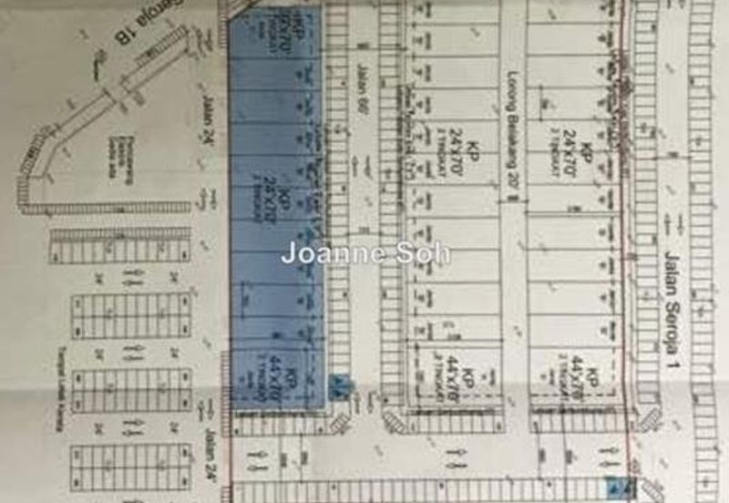 FREEHOLD COMMERCIAL LAND at Rawang For Sale