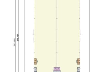 warehouse bungalow factory Freehold for sale