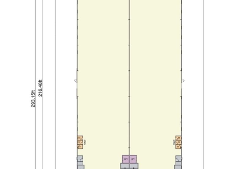 warehouse bungalow factory Freehold for sale