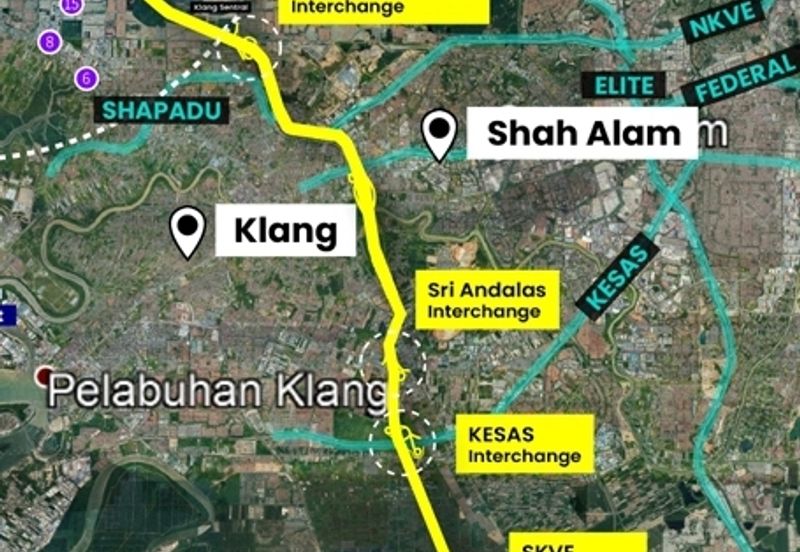 Heavy Industry Land Freehold at Kapar Klang for sake