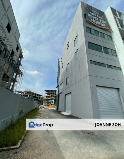 Freehold Semi D Factory at Glenmarie For Sale, Selangor, Glenmarie