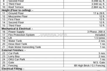 Freehold Semi D Factory at Glenmarie For Sale