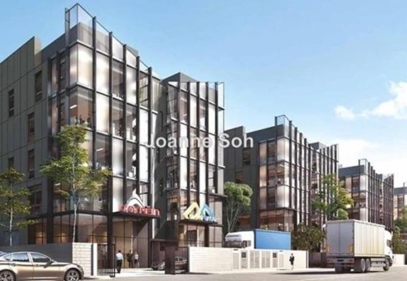 Freehold Semi D Factory at Glenmarie For Sale