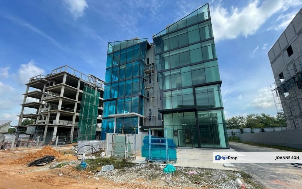 Semi D Factory at Glenmarie Freehold For Sale, Selangor, Glenmarie