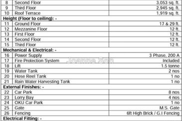 Semi D Factory at Glenmarie Freehold For Sale