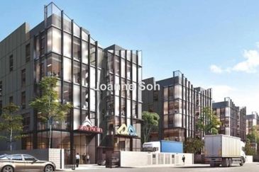 Semi D Factory at Glenmarie Freehold For Sale