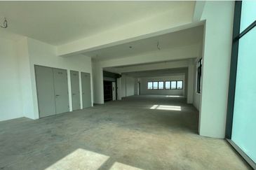 Brand New Semi D Factory at Glenmarie Freehold For Sale