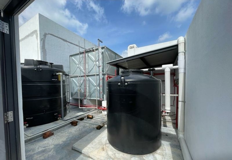 Brand New Semi D Factory at Glenmarie Freehold For Sale