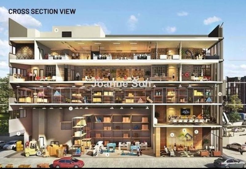 Brand New Semi D Factory at Glenmarie Freehold For Sale