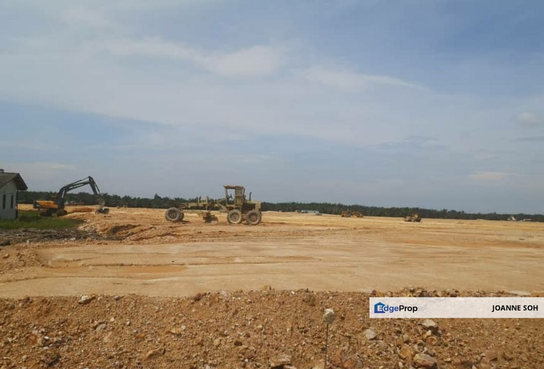 Freehold Klang facing road Industry Land For Sale!!, Selangor, Kapar 