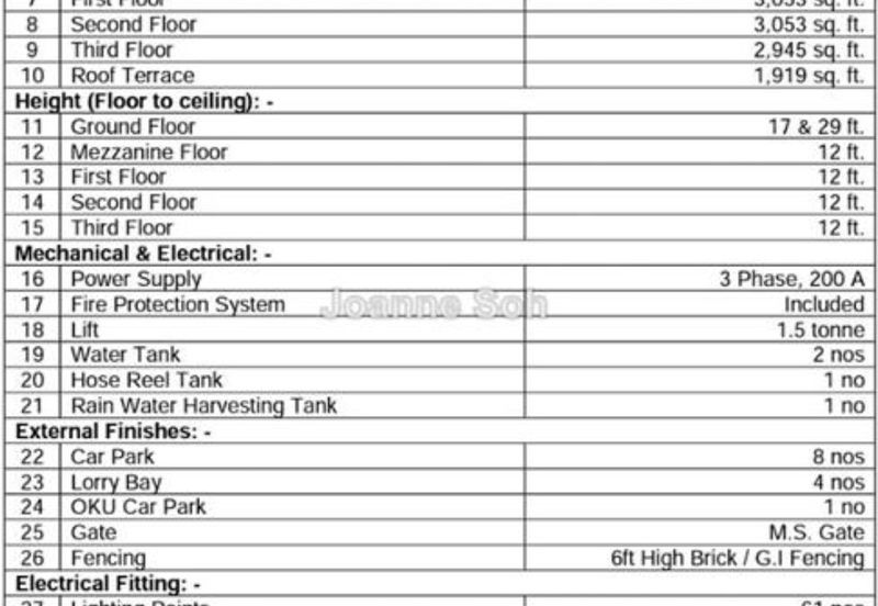 Glenmarie Freehold brand new  Semi D Factory  For Sale