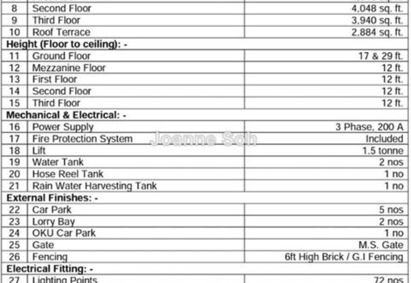 Glenmarie Freehold brand new  Semi D Factory  For Sale