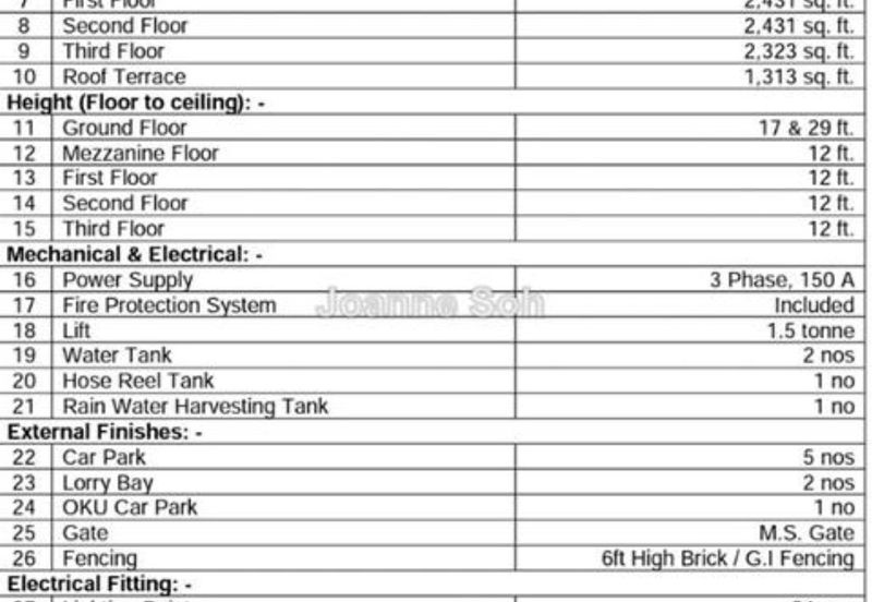 Glenmarie Freehold brand new  Semi D Factory  For Sale