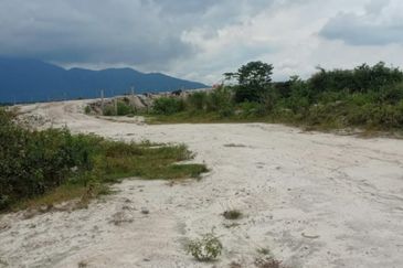 agri land 95.11acres at perak for sale!