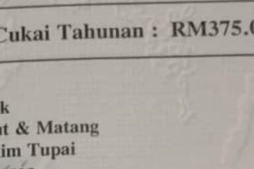 Factory with CF at Taiping perak For Sale!!