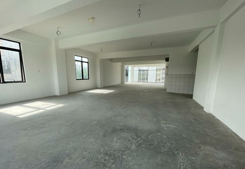 Freehold Brand new Semi D Factory at Glenmarie Freehold For Sale