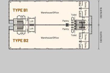 Freehold Brand new Semi D Factory at Glenmarie Freehold For Sale