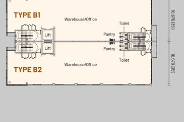 Freehold Brand new Semi D Factory at Glenmarie Freehold For Sale