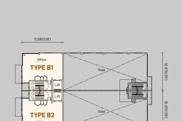 Freehold Brand new Semi D Factory at Glenmarie Freehold For Sale
