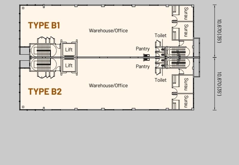 Glenmarie Brand new Semi D Factory Freehold For Sale