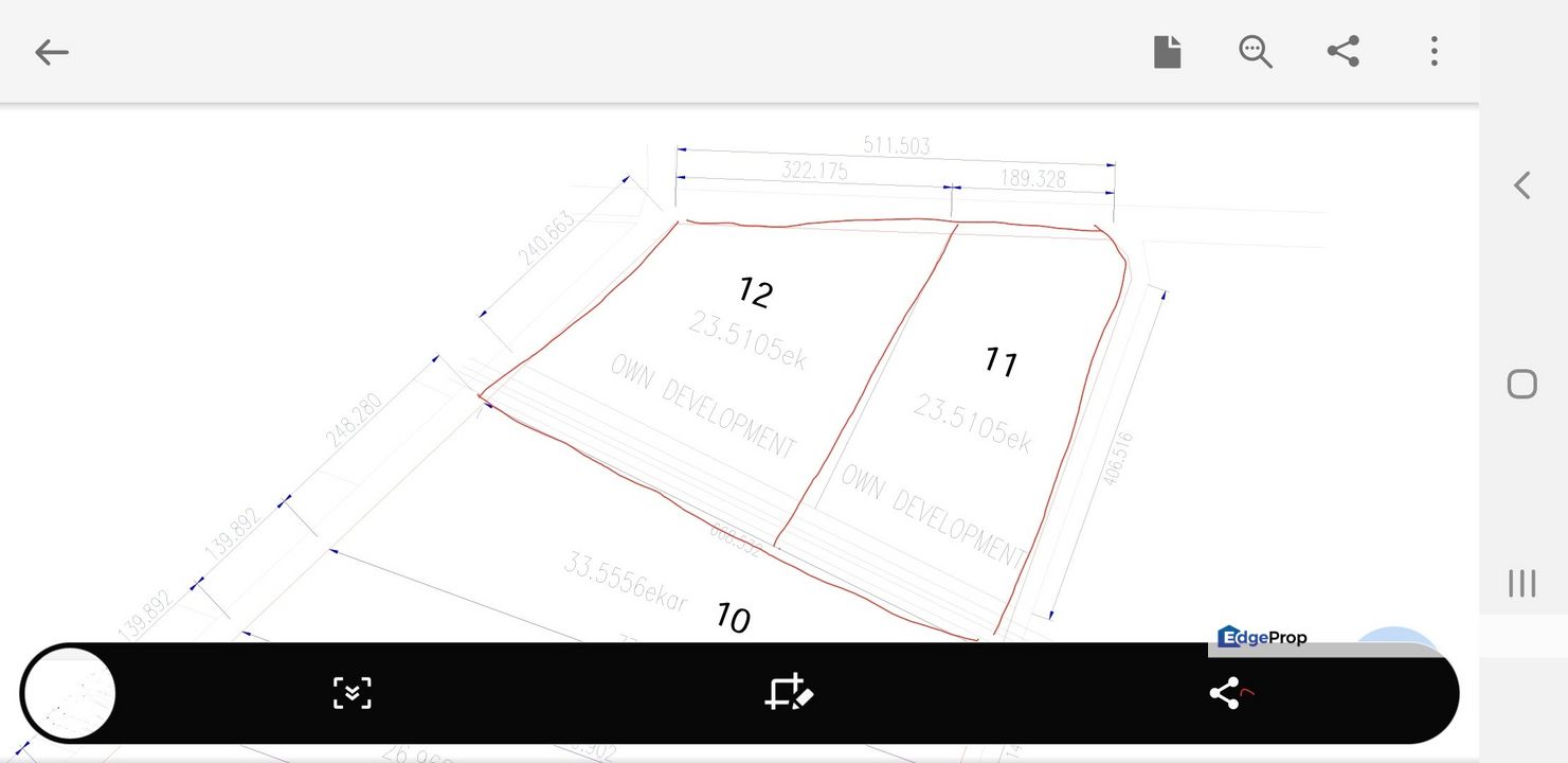 agri land in industrial zoning freehold at kapar klang for sale!!!, Selangor, Kapar 