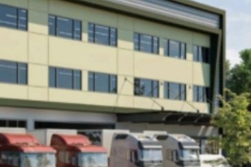 Brand New developer Bungalow factory at Kapar For Sale!!