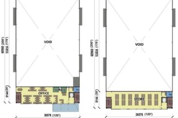 Brand New developer Bungalow factory at Kapar For Sale!!