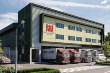 Brand New developer Bungalow factory at Kapar For Sale!!