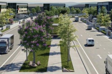 Brand New developer Bungalow factory at Kapar For Sale!!