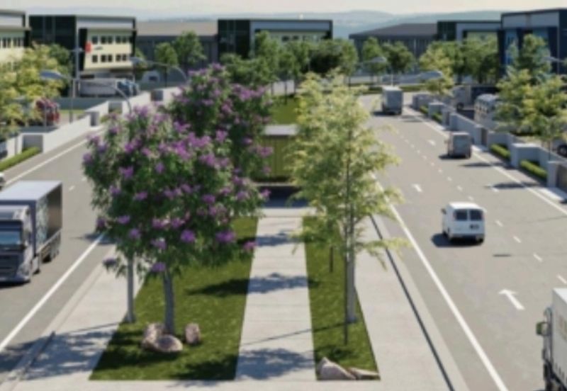 Brand New developer Bungalow factory at Kapar For Sale!!