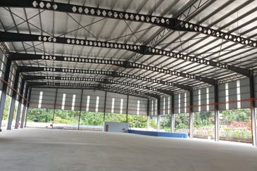 Selangor Warehouse Sungai buluh New Completed with CCC Sale