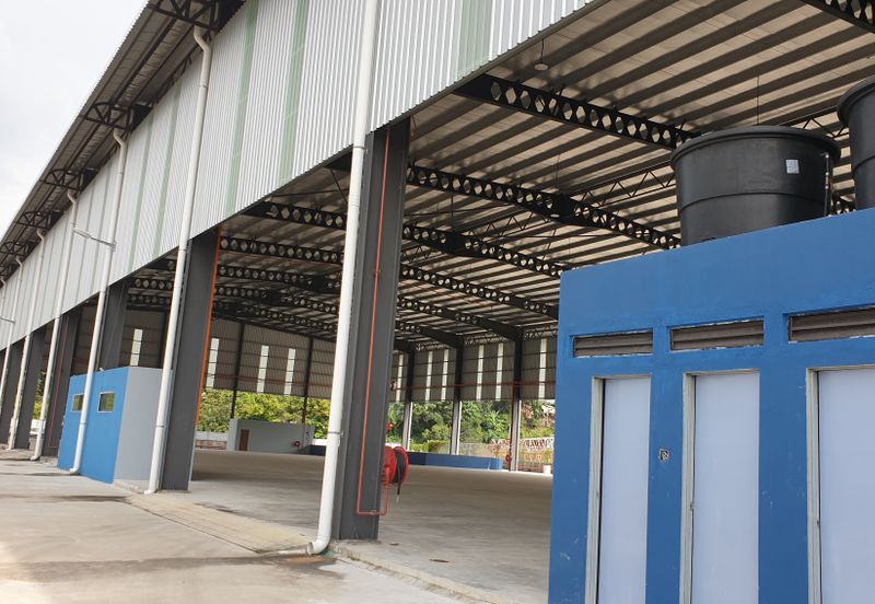 Selangor Warehouse Sungai buluh New Completed with CCC Sale