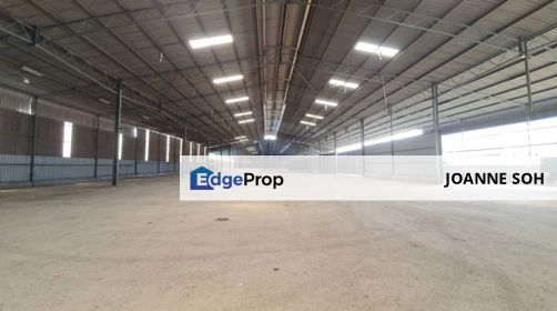 Factory at Klang with 3acres heavy ind land area For Rent!!, Selangor, Klang